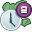 时间区安全ChalkWork-information-Management-icons