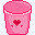 Valentine empty Icon