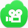 电影free-green-cloud-icons