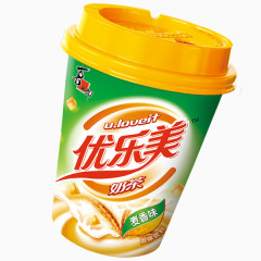 优乐美奶茶实物产品免扣样品PNG