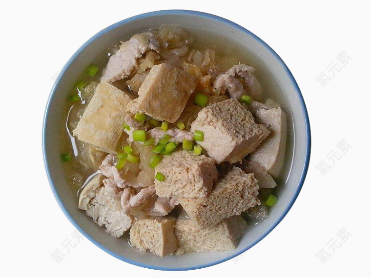 酸菜炖冻豆腐