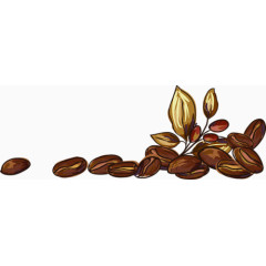 咖啡豆素材