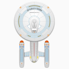 ncc星际飞船的X