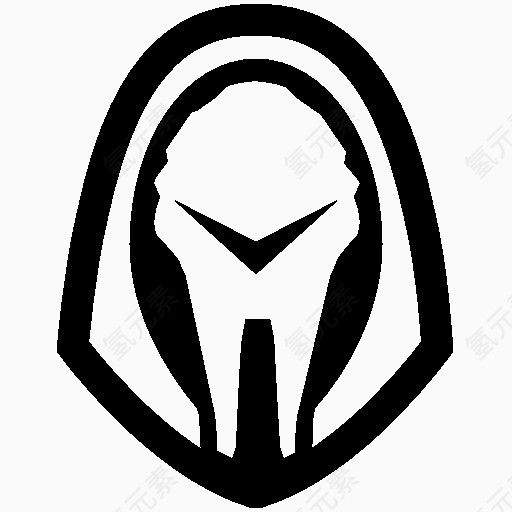 Cinema Cylon Head Icon