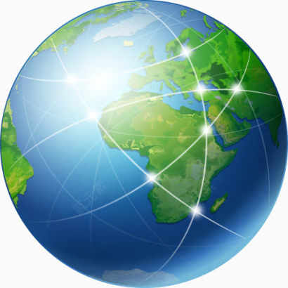 全球网络图标下载