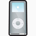iPod纳米银3dcartoon