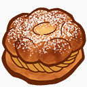 巴黎布雷斯特蛋糕patisserie-icons