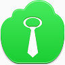 领带free-green-cloud-icons