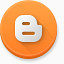 blogger logo图标