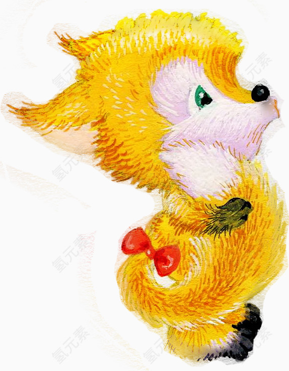 黄色小狐狸