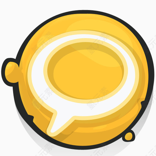 speech balloon icon