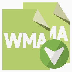 文件格式的wma下来flat-icons