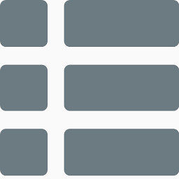 列表图像web-grey-icons