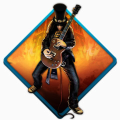 Guitar hero 3 b Icon