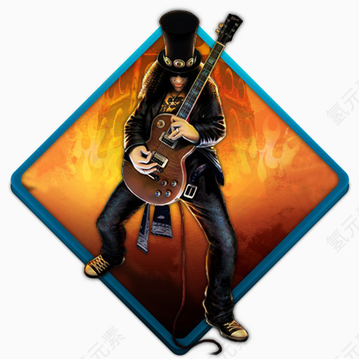 Guitar hero 3 b Icon