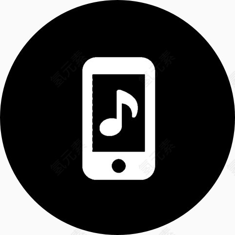 调用iPod移动移动电话音乐电话屏幕移动电话