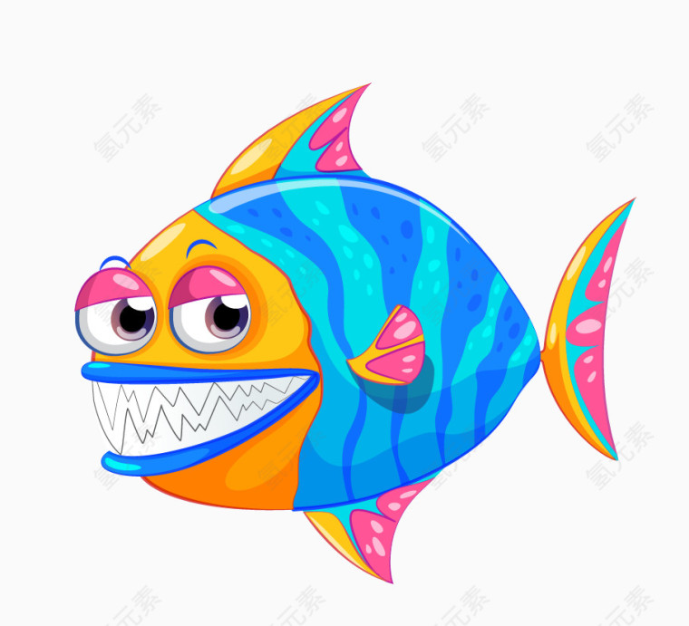 大笑的鱼