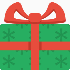 礼物christmas-flat-color-icons