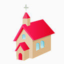 教堂Church-icons