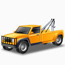 车TowTruck运输车辆黄色 的iconslandtransport