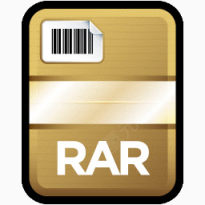 RAR压缩文件图标下载