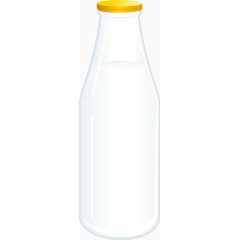 精致牛奶包装瓶