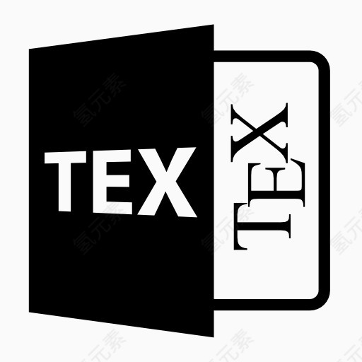 tex格式文件图标