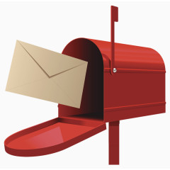 红色邮件邮箱