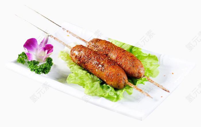 串串烤香肠