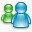 Msn messenger图标