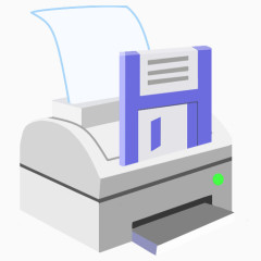 ModernXP 58 Printer Save Icon