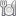 plate cutlery icon