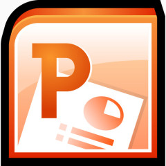 Microsoft Office PowerPoint Icon