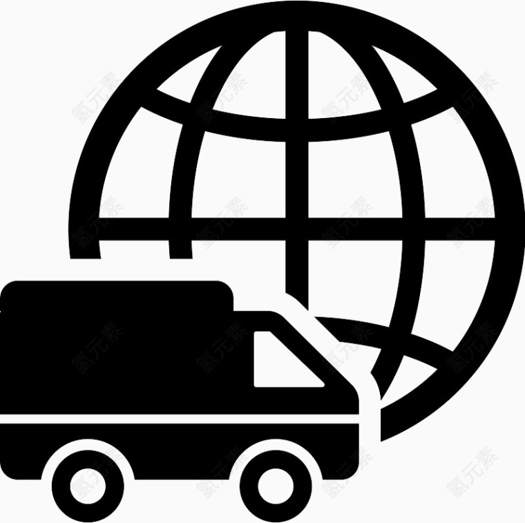 国际Logistics-delivery-icons