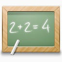 黑板计算教育数学学校氧
