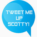 斯科特推特社会网络社会锡鸣叫斯科特