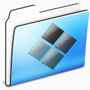 Windows和共享文件夹光滑的图标