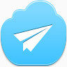 paper airplane icon