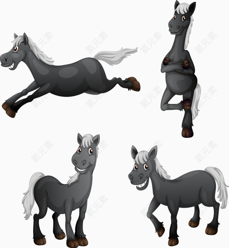 黑马的四种姿势