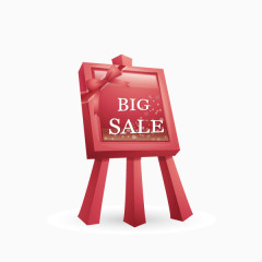 板子 三脚架 红色 bigsale