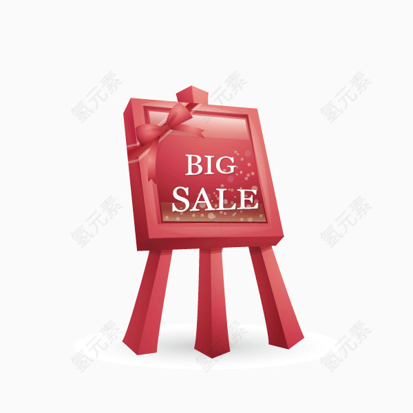 板子 三脚架 红色 bigsale