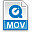 File extension mov Icon