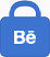 手提包Behance公司Bag-social-icons