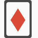 卡钻石Google-Plus-icons