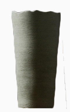 绿色陶瓷花瓶