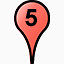 google-map-pin-icons