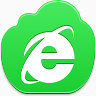 互联网资源管理器free-green-cloud-icons