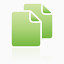 文档super-mono-green-icons