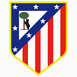 马德里竞技马德里标志Spanish-Football-Clubs-icons