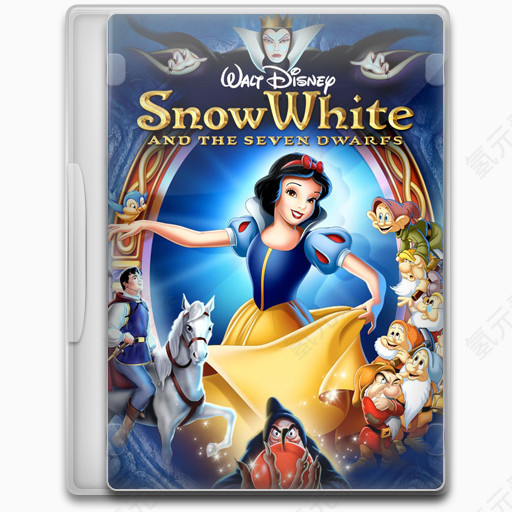 Snow White and the Seven Dwarfs Icon